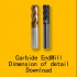  Carbide Endmill